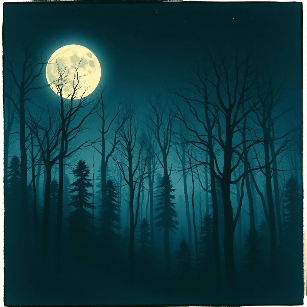 The darkness