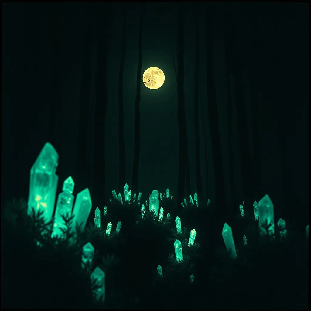 I AM THE OA - CRYSTAL PACKING