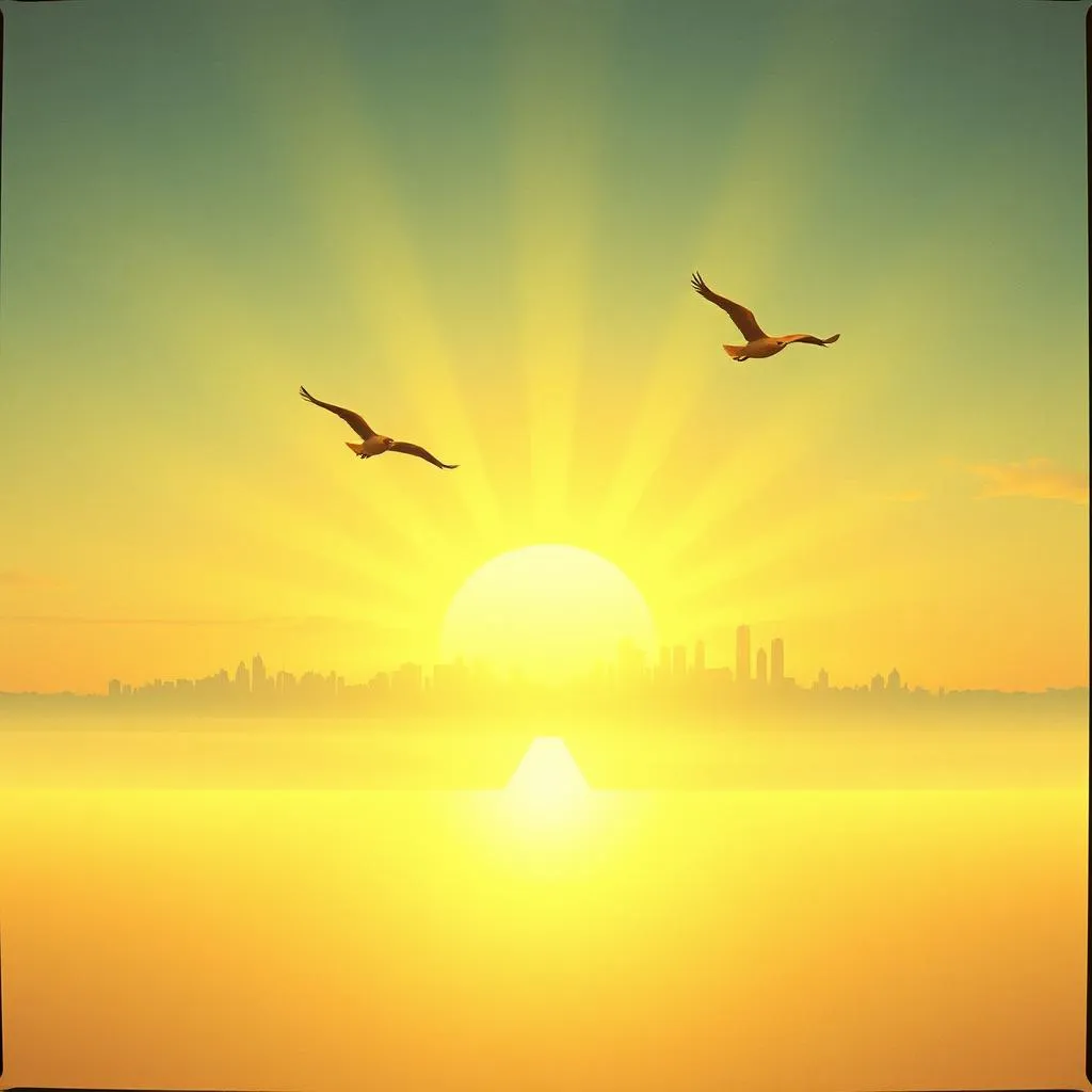 Bright Beyond the Clouds