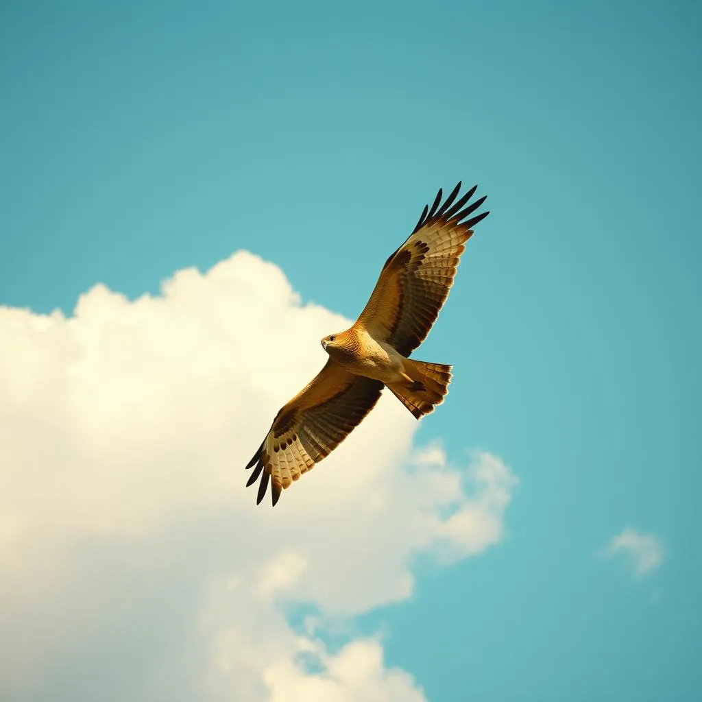 flown away