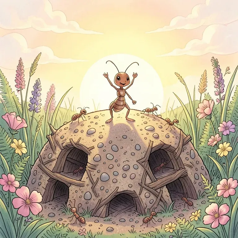 Gina My Ant
