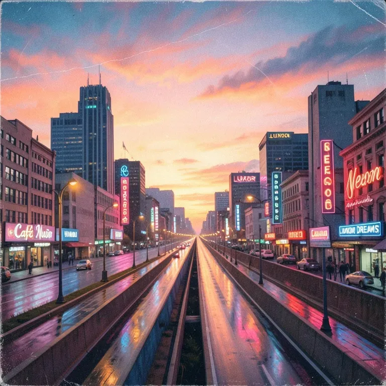 Sunset Drift
