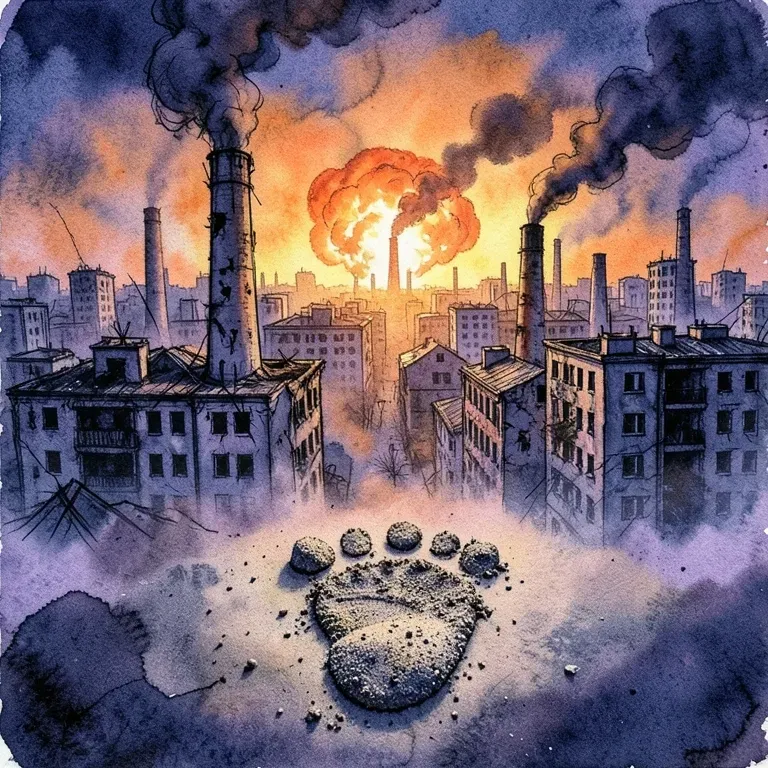la bomba atómica y el gas Orange crueldad a la humanidad