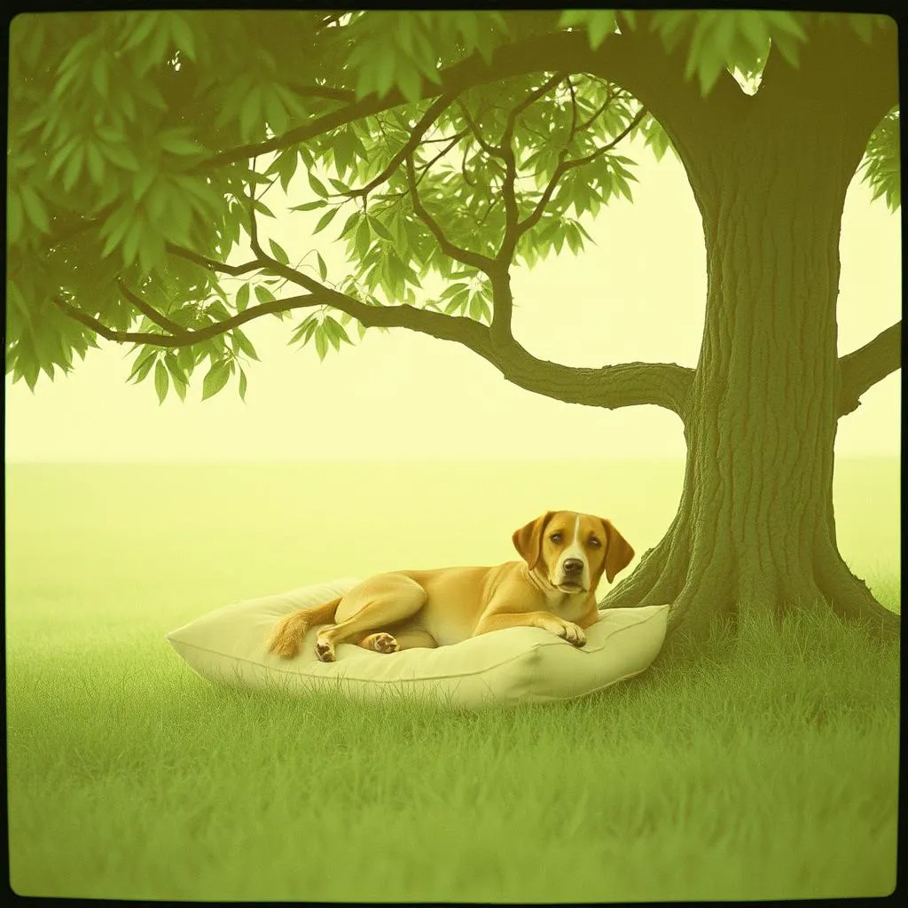 Chillin' in the Shade