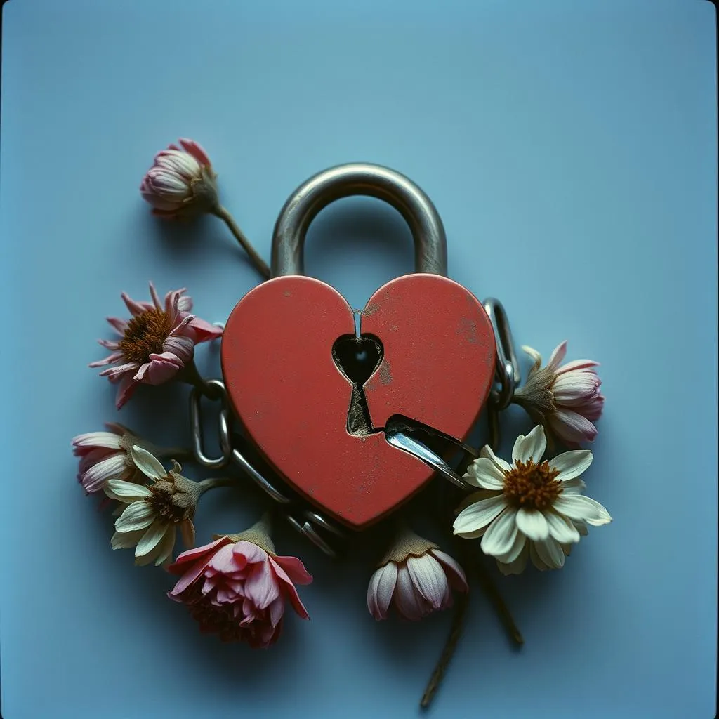 Never force someone to love you