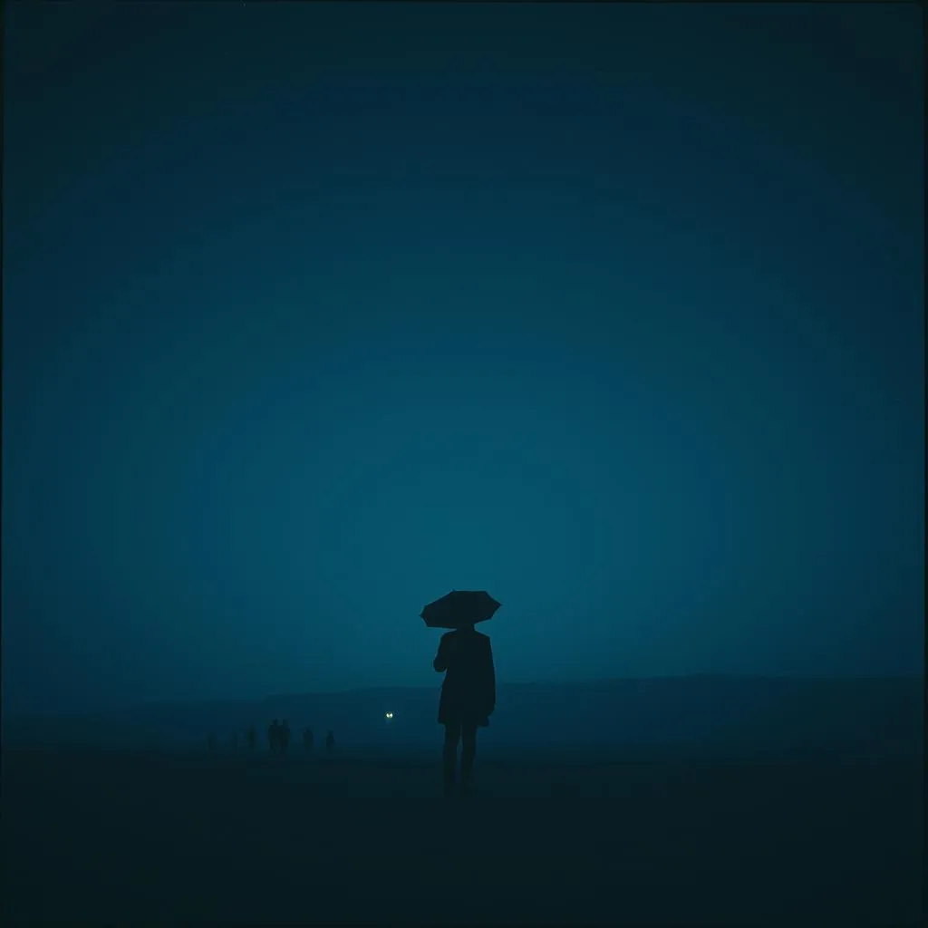 Cold Black Sky