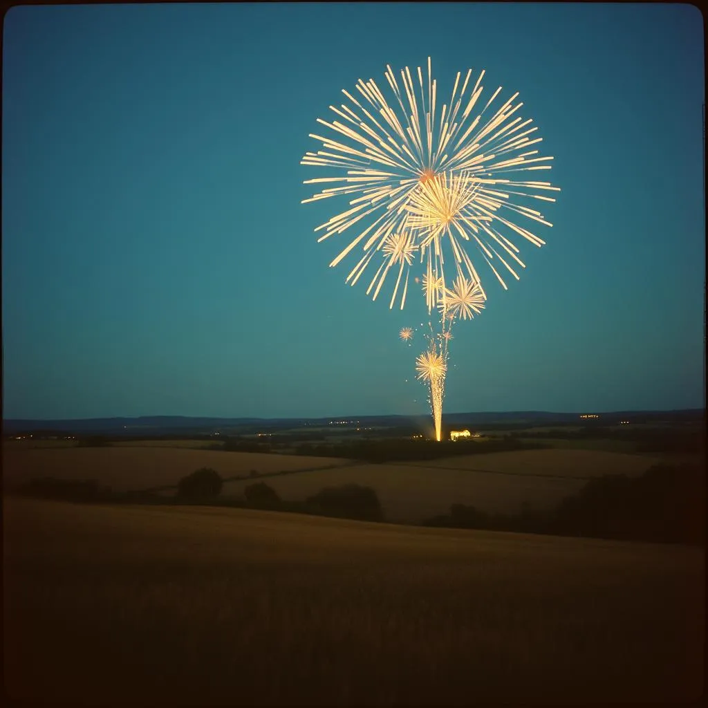 New Year's Spark