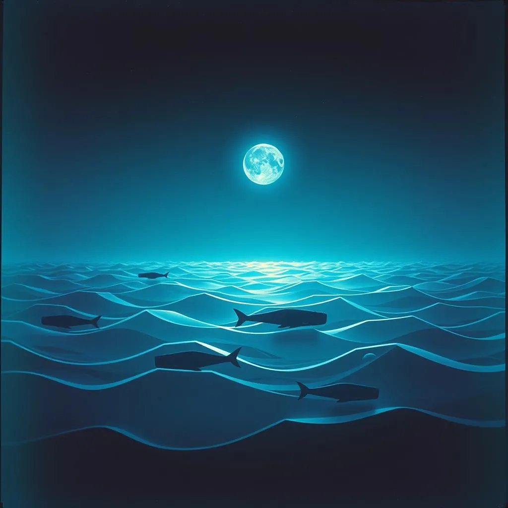 Eternal Light of the Moon