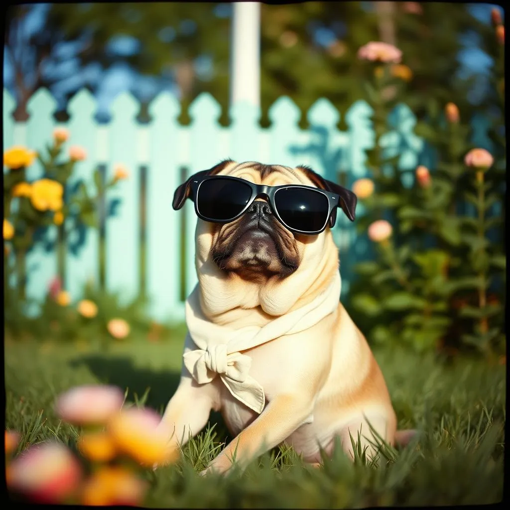 Pugsley, My Pug