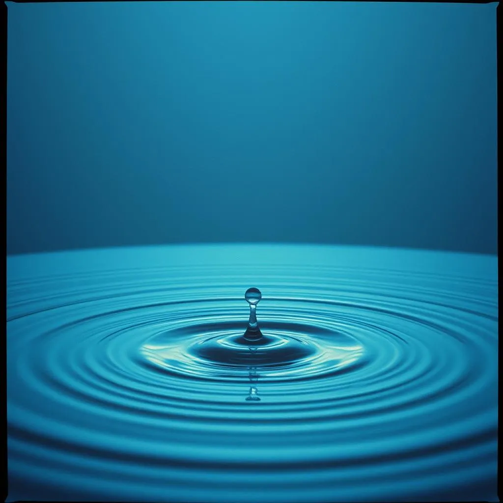 海里的一滴 “A Drop in the Ocean”
