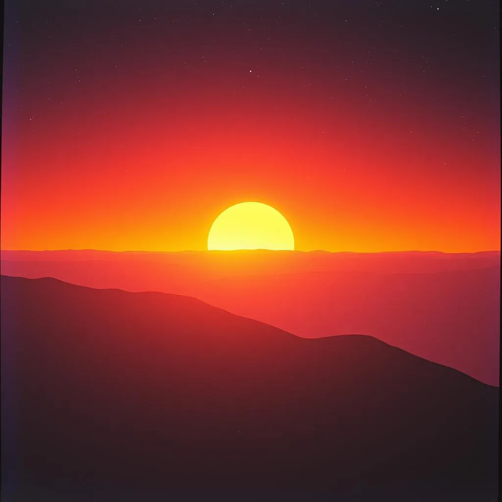 Sunset and Sunrise