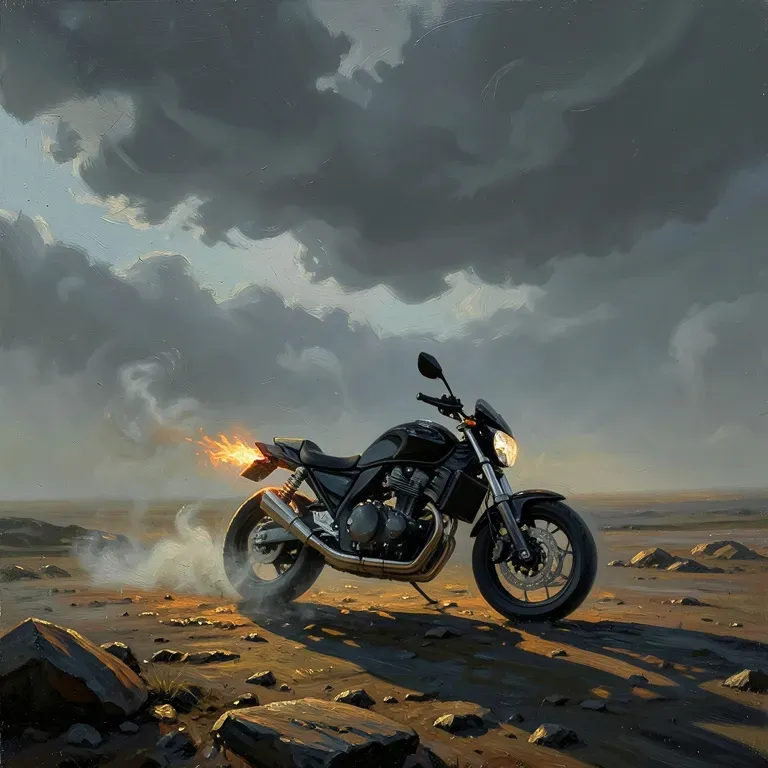 Cloudy sky
