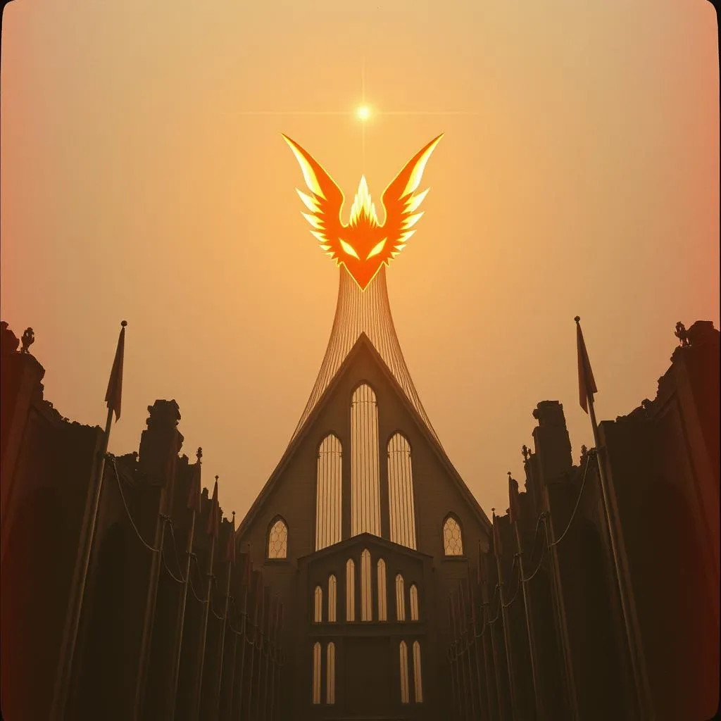 Church of end times