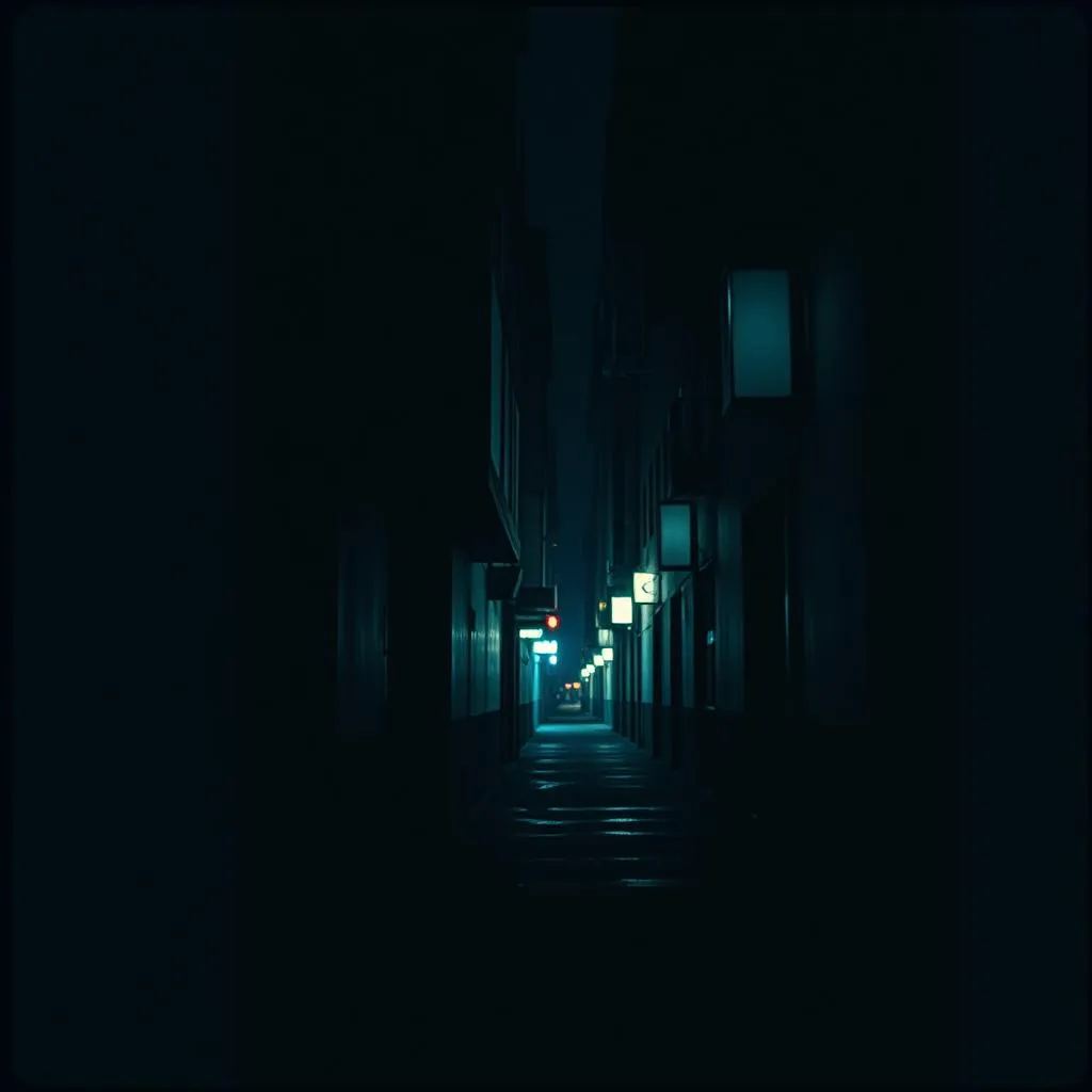 Shadows in the Rain