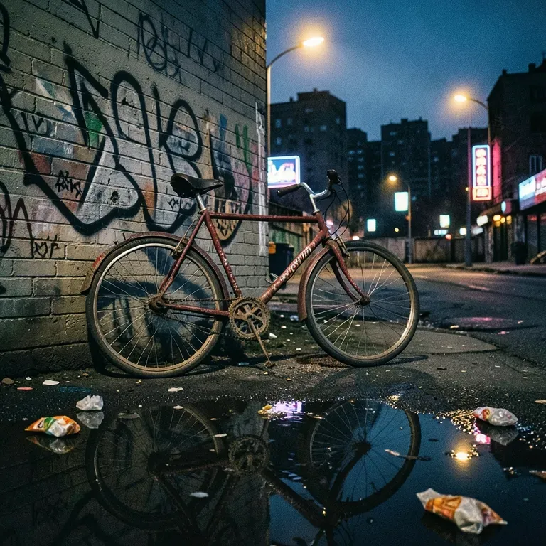 Clapped Bike