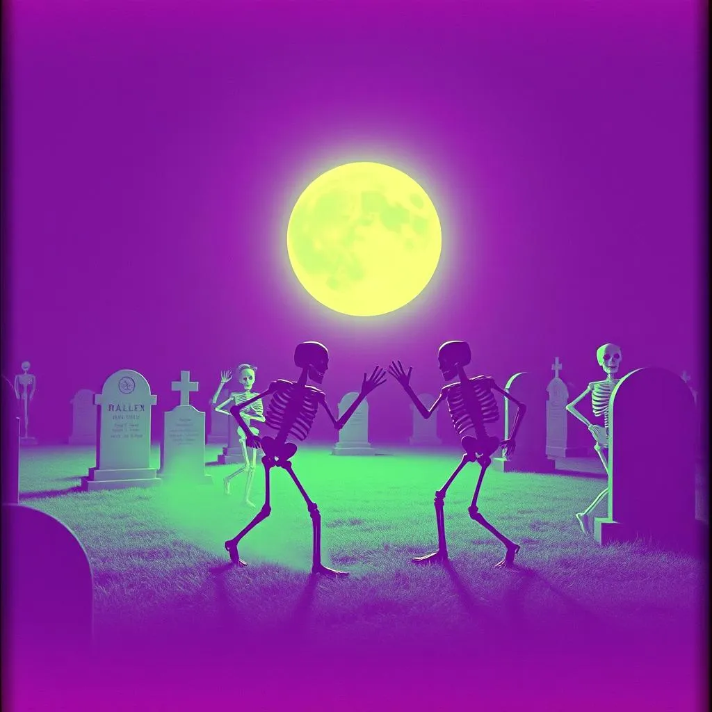 Graveyard Groove Halloween