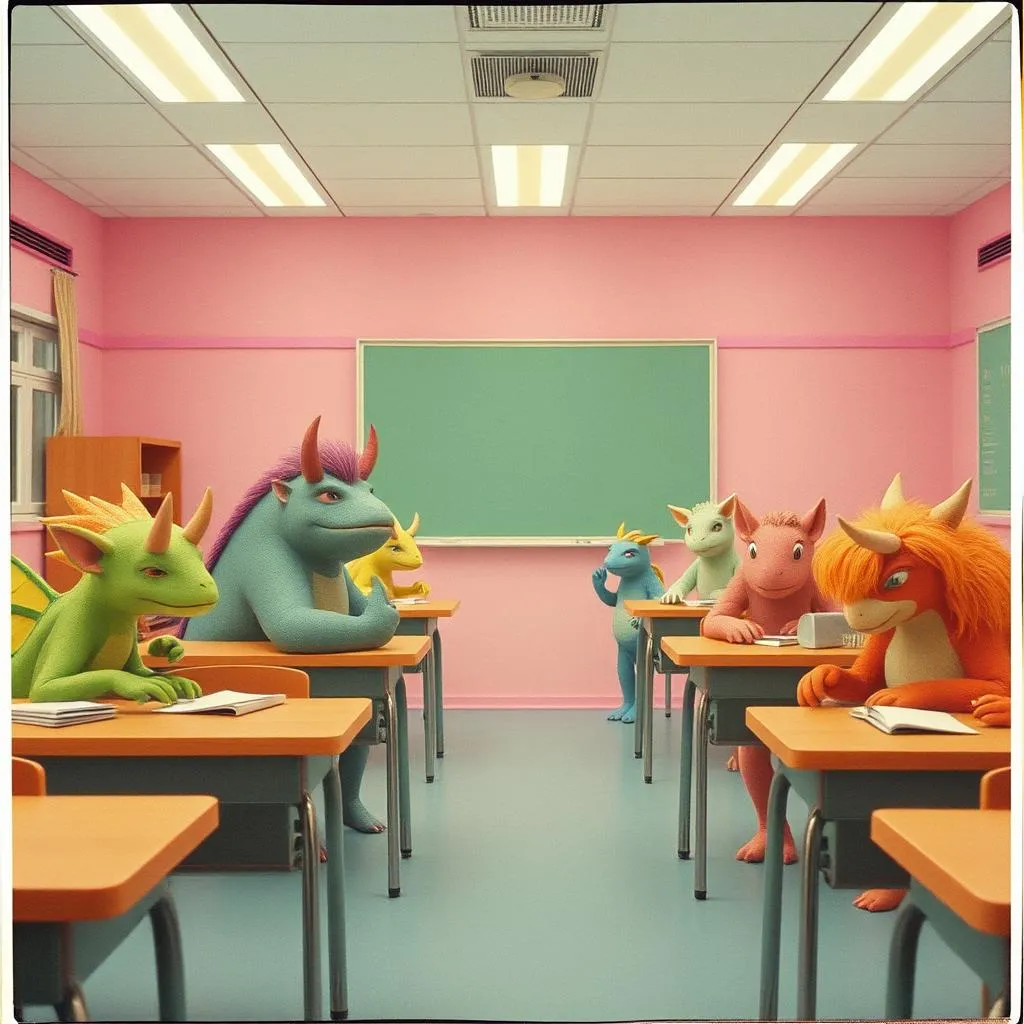 Professor Migos first day