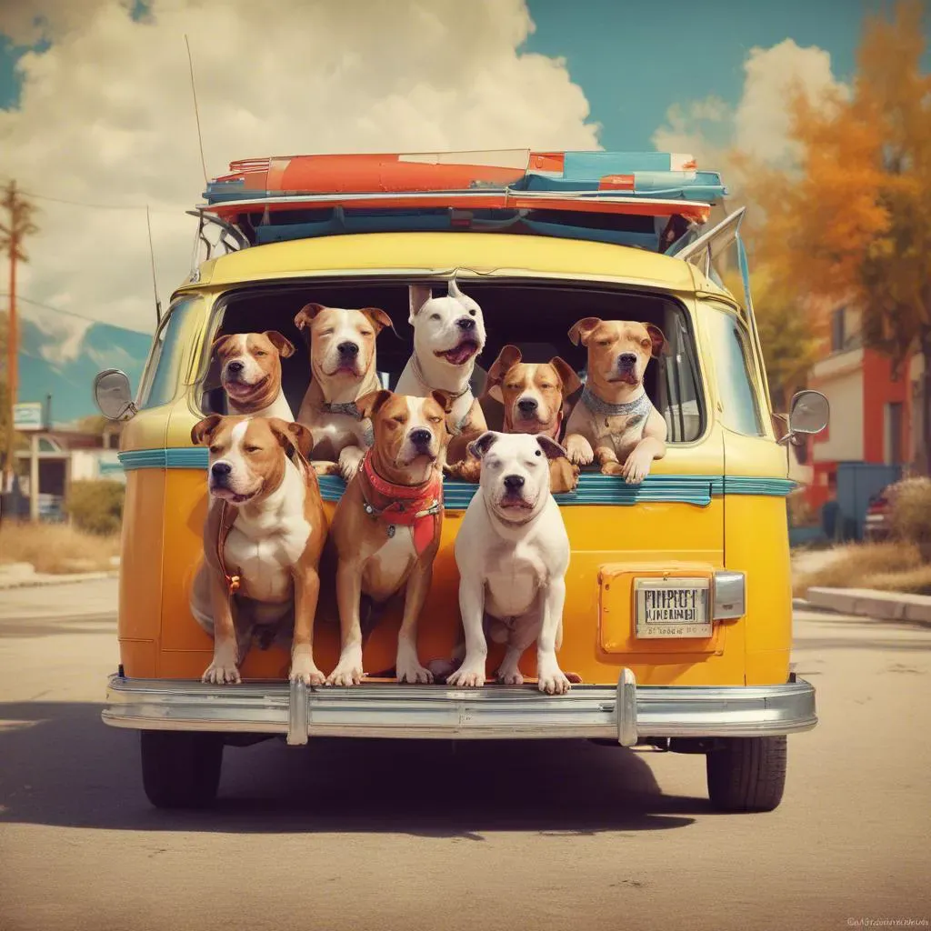 Pitbulls