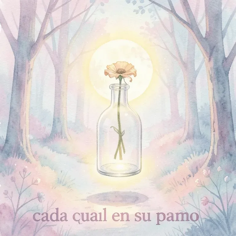 Cada cual en su camino