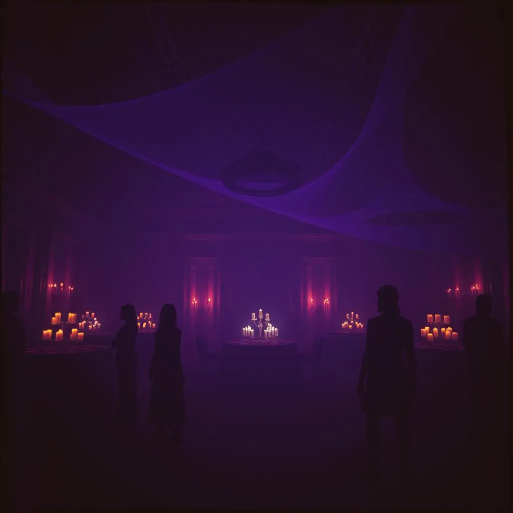 Dance with the Shadows