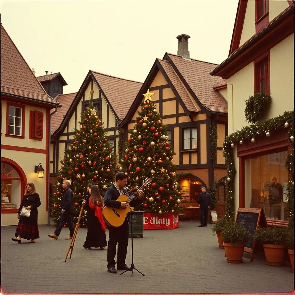 English Christmas