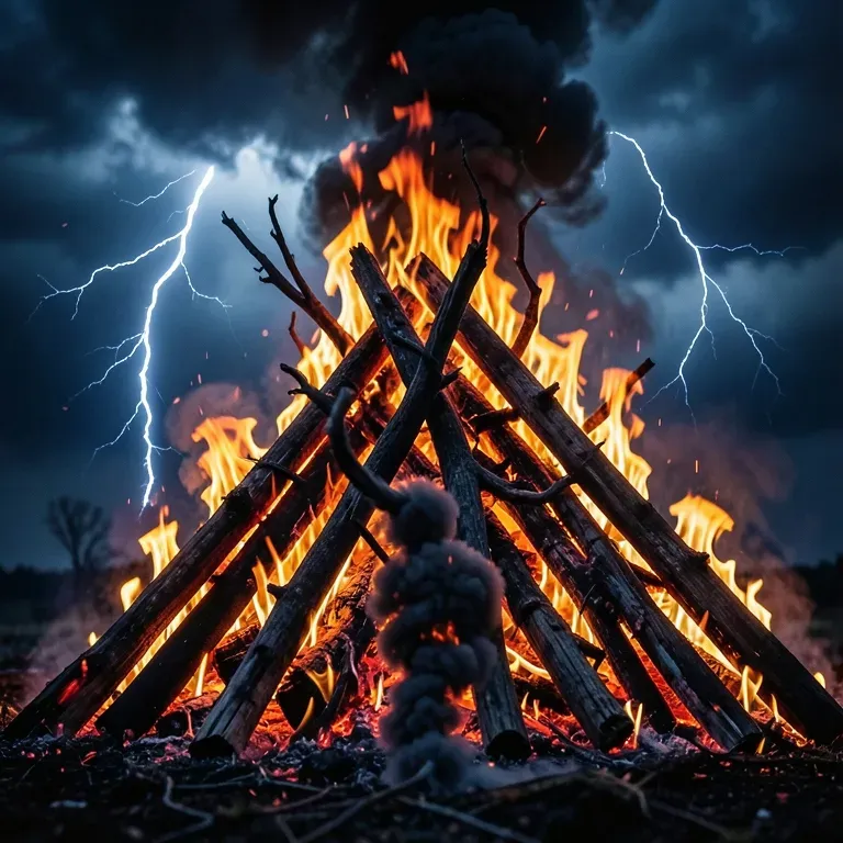 Funeral Pyre of Sin