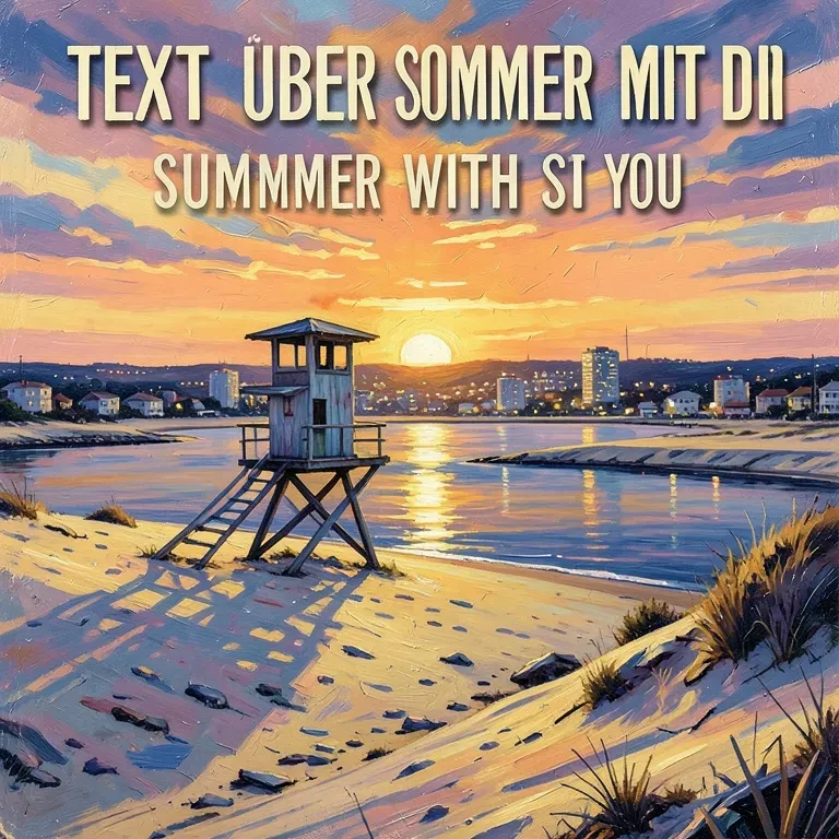 Sommer mit dir