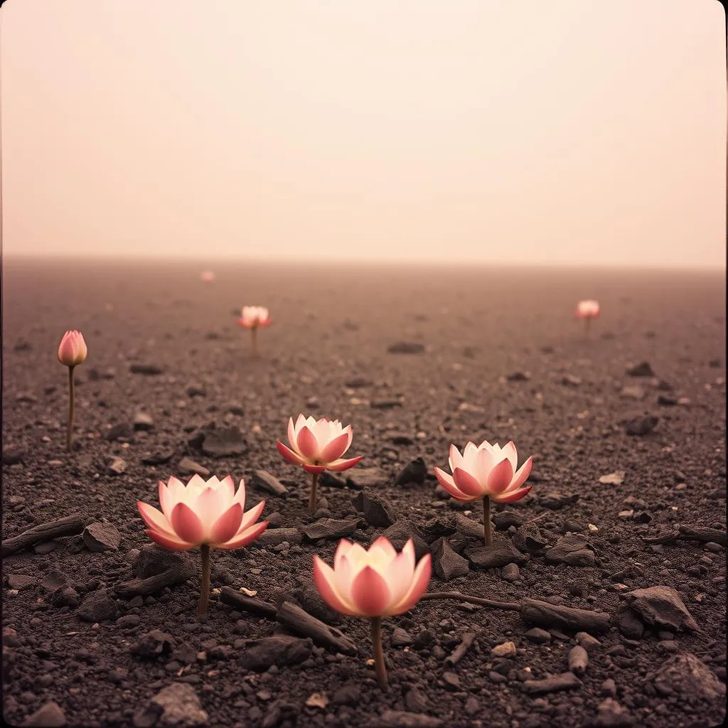 Petals in the Ash