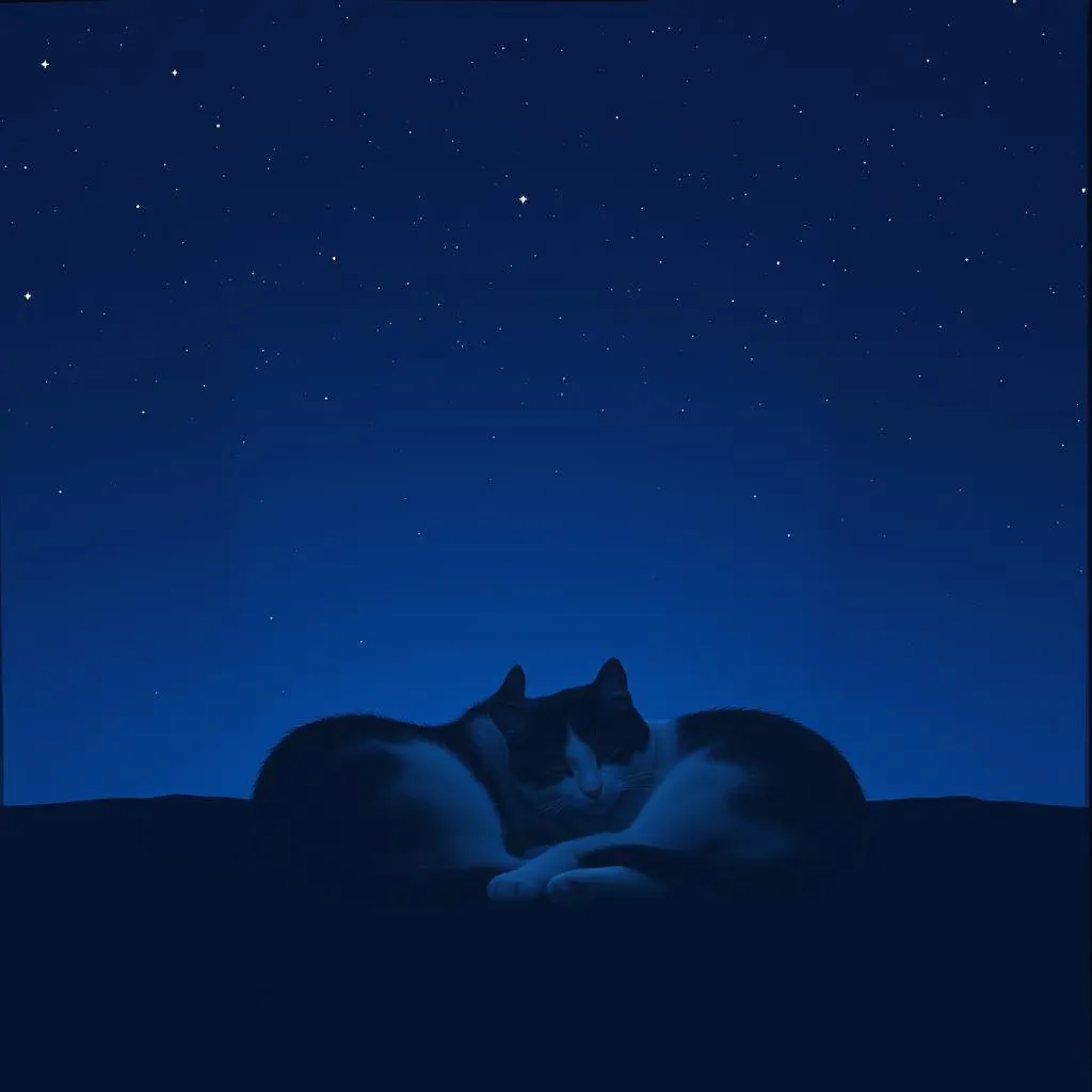 Two cats