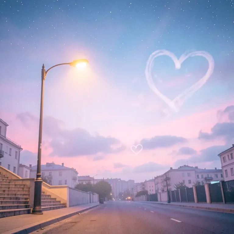 I go to the firmament with you