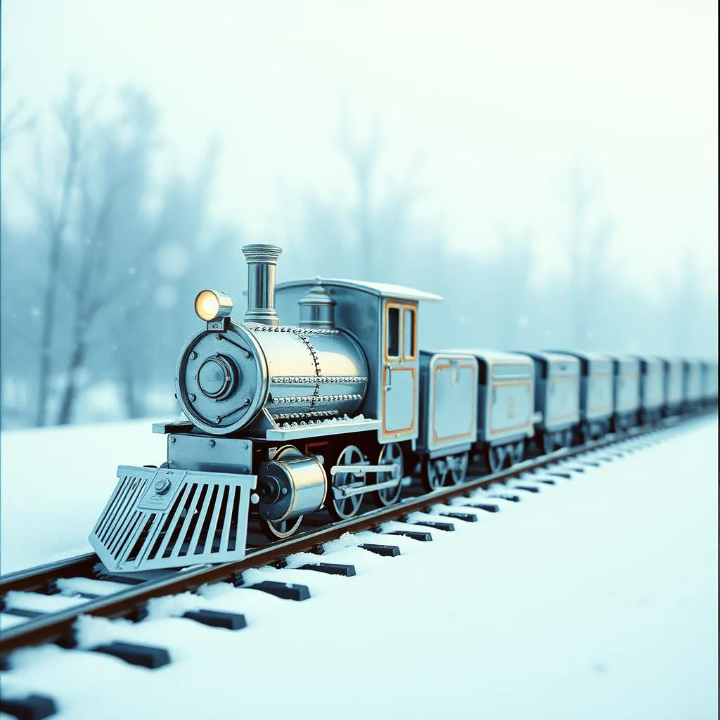 Little Tin Train