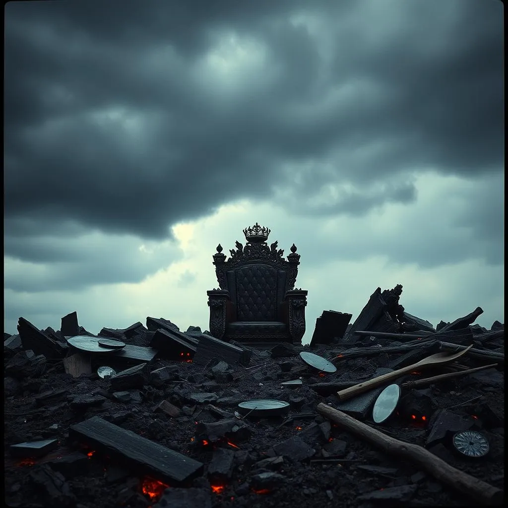BUILT FROM THE RUINS