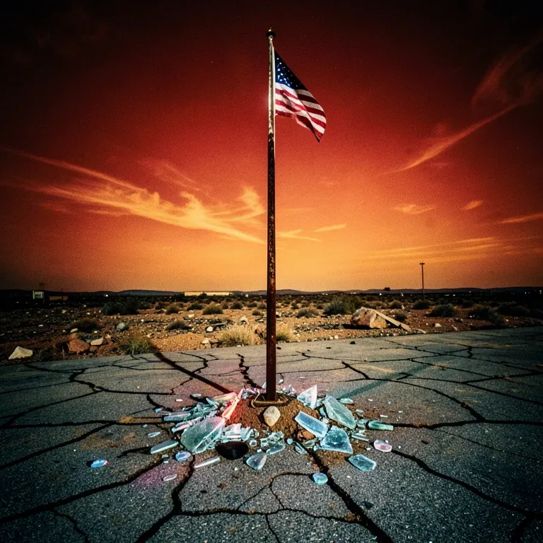 Iron Flag Rising