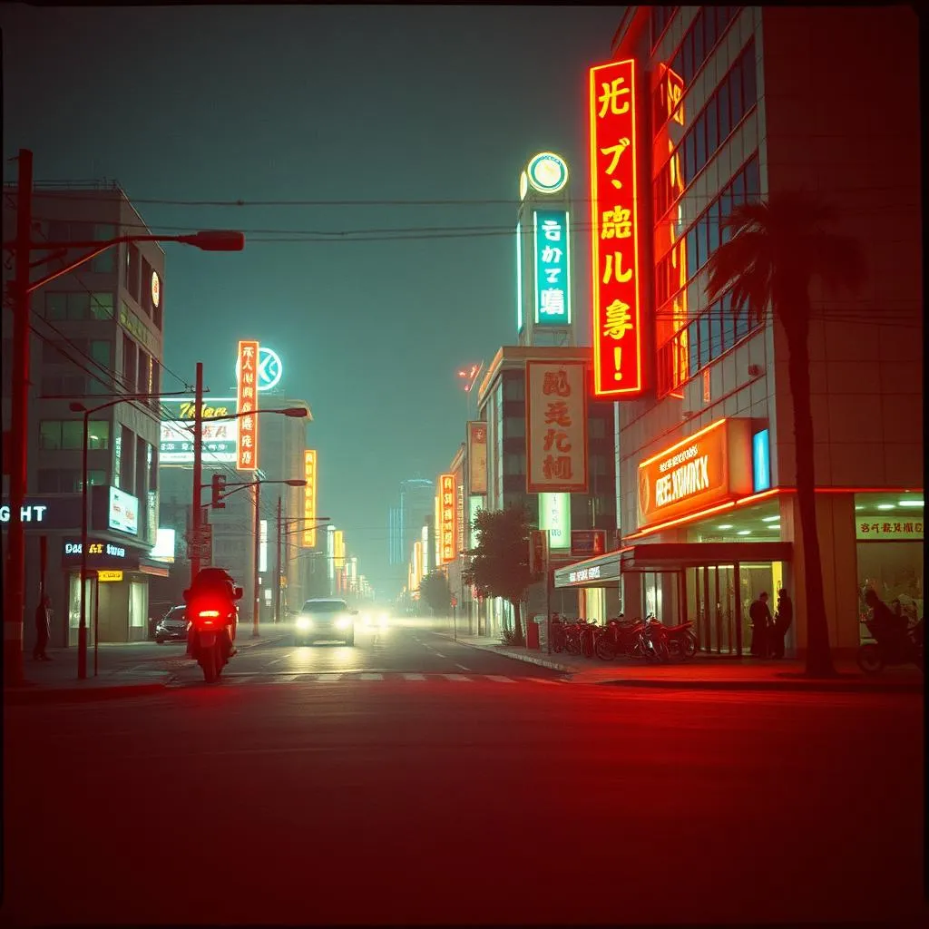 Midnight motion