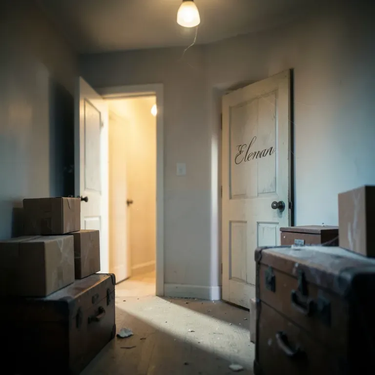 A Room I Closed Forevermore