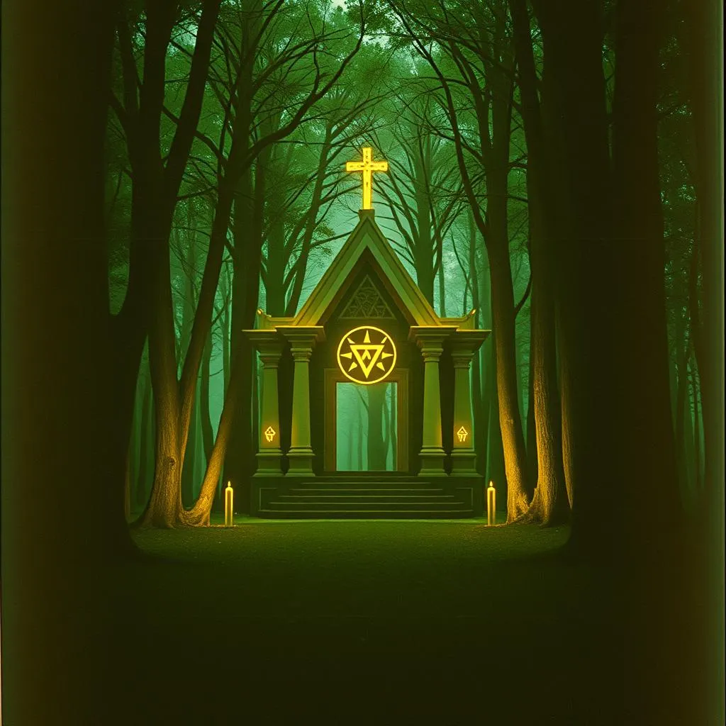 Eternal Flame of Yahweh