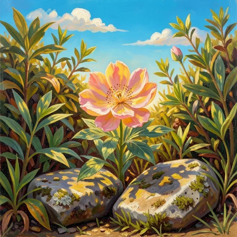 Keep the flower bright
