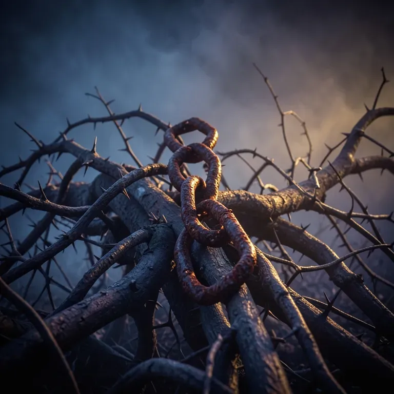 Chains Broken Set Free