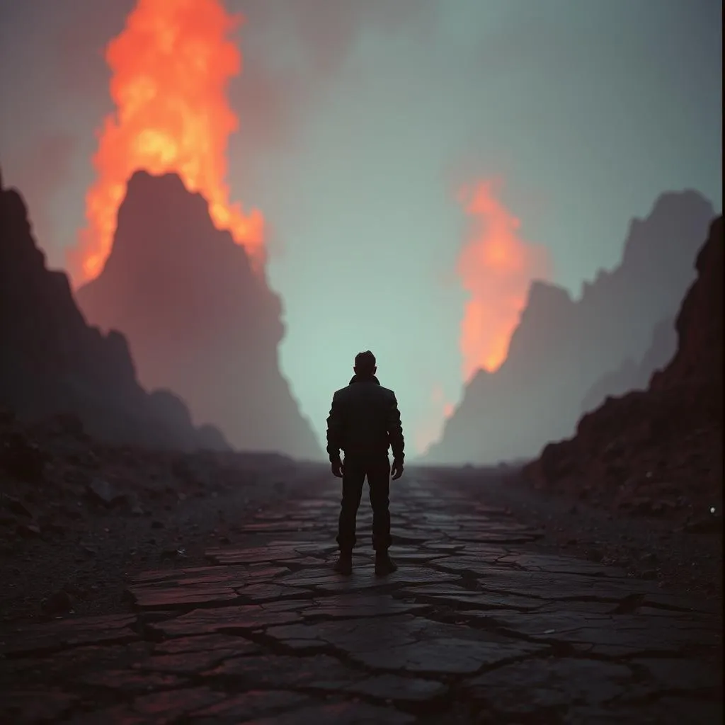 Fire In The Night