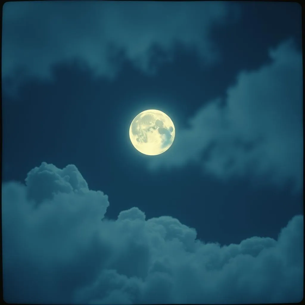 Bulan dan Kenangan