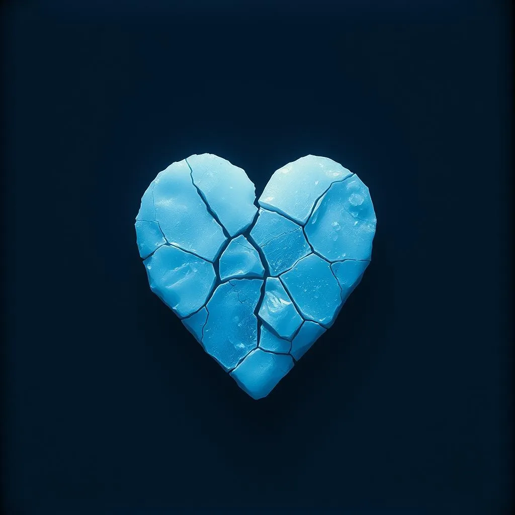 Ice heart