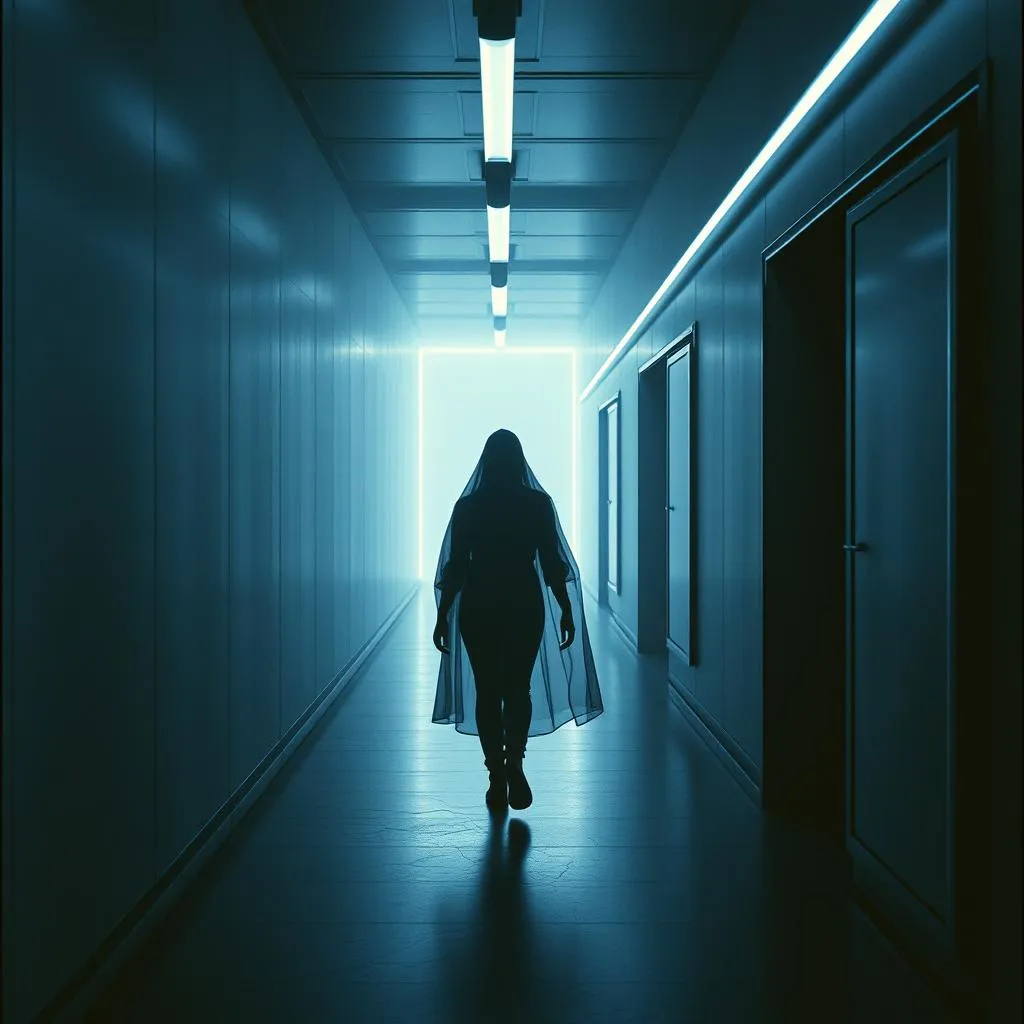 Half a ghost