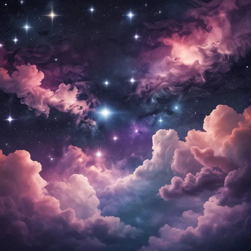 Stars shine from your eyes