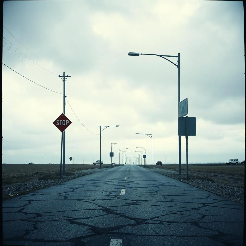 Shattered Roads