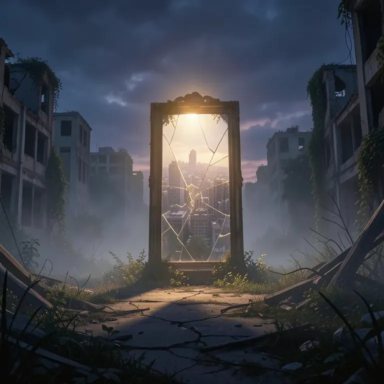 Left behind