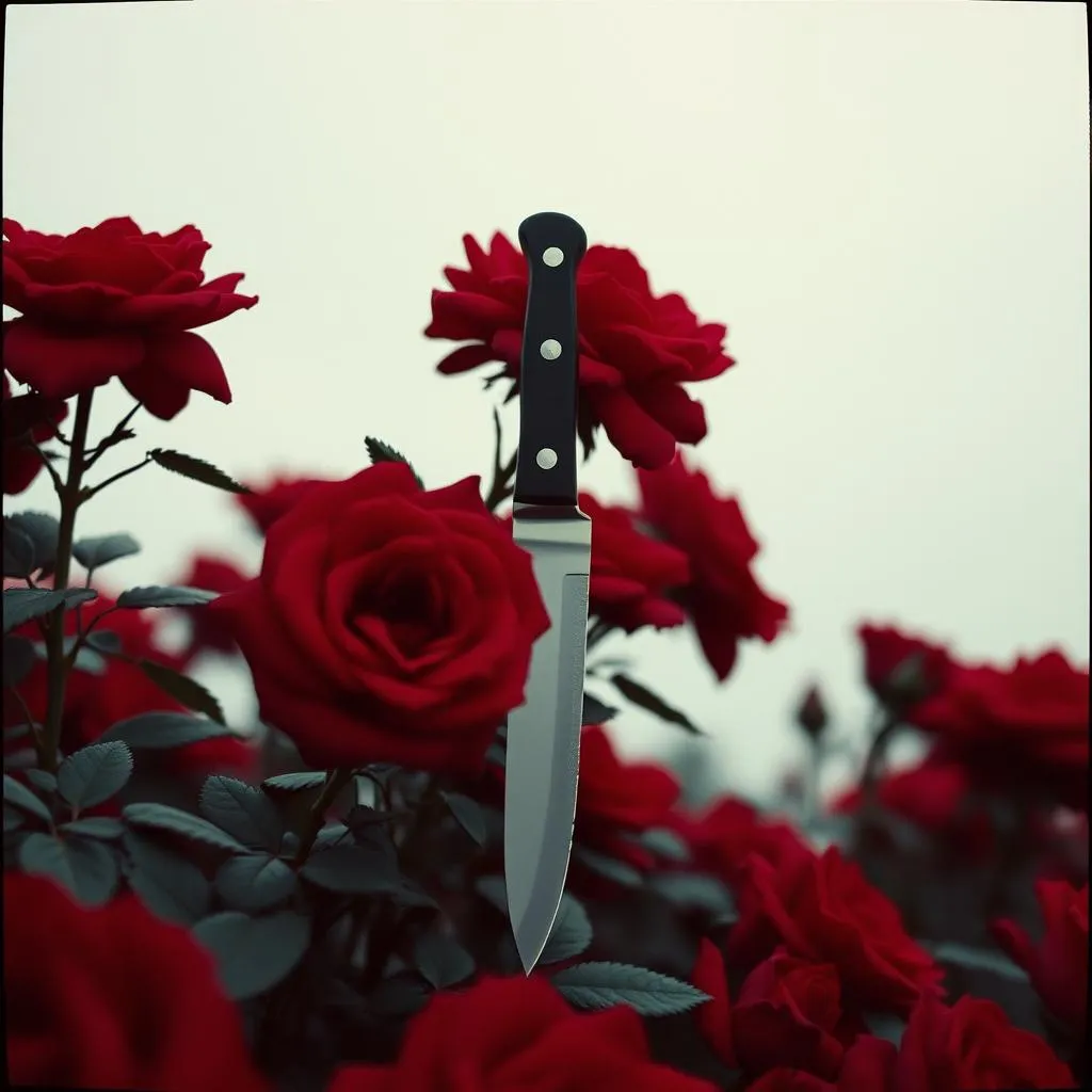 'Two edged Jaggard '. Written by Kimberly Rose USA.