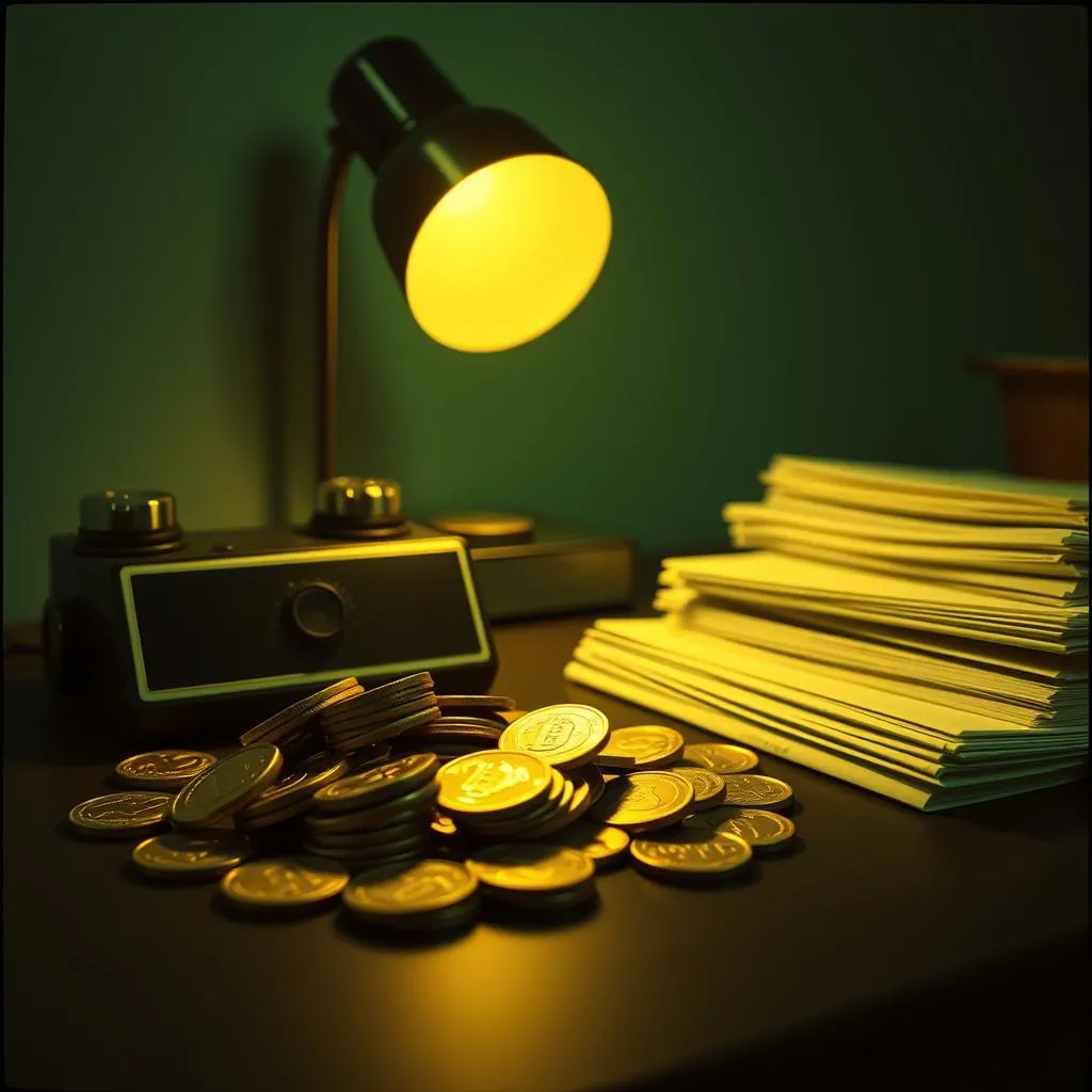 Paper chase