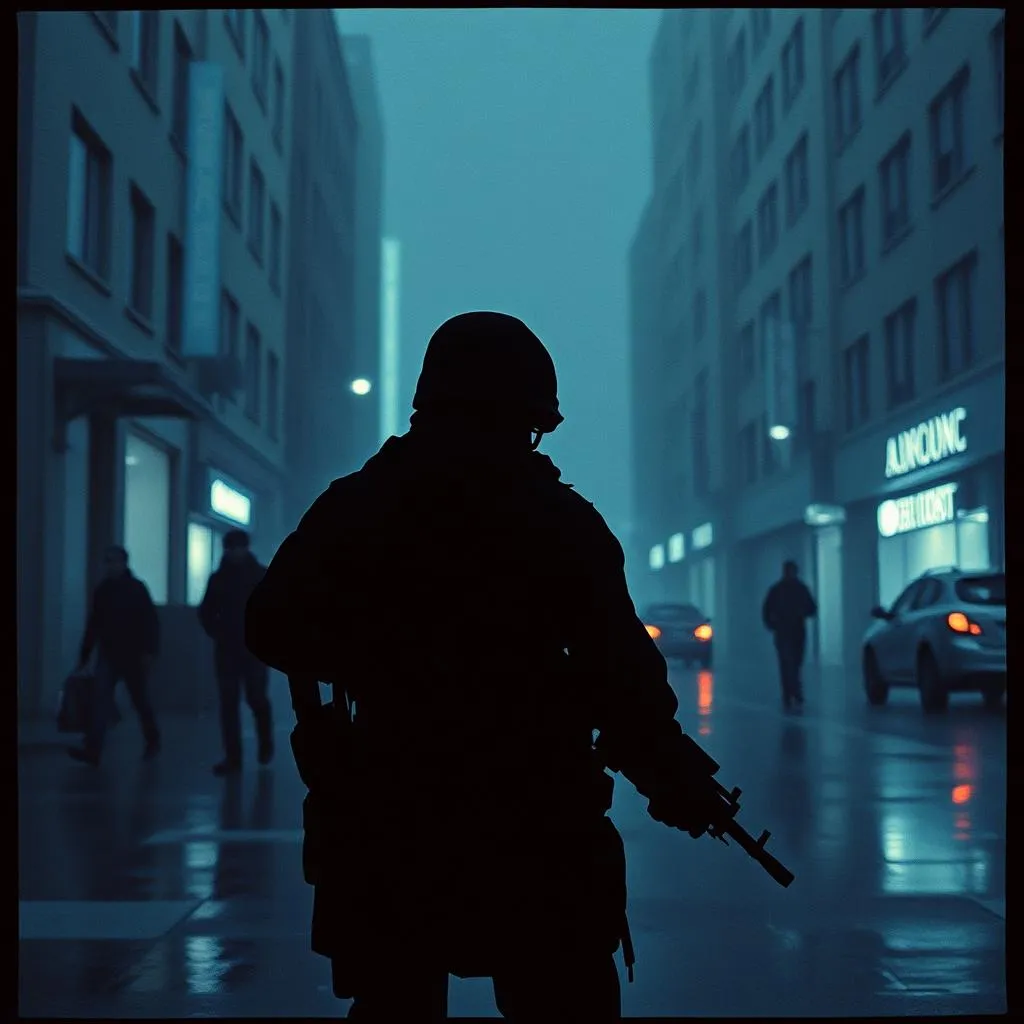 Old Town soldier