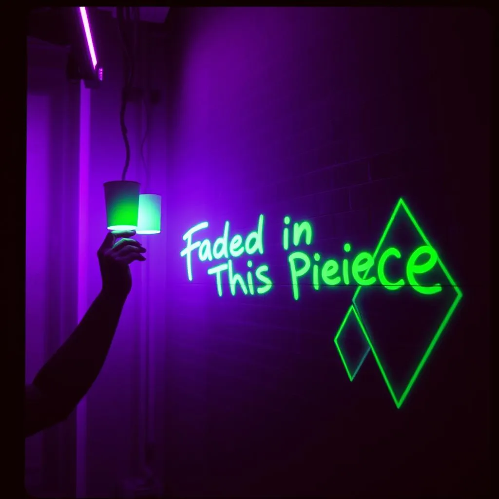 Faded in This Piece