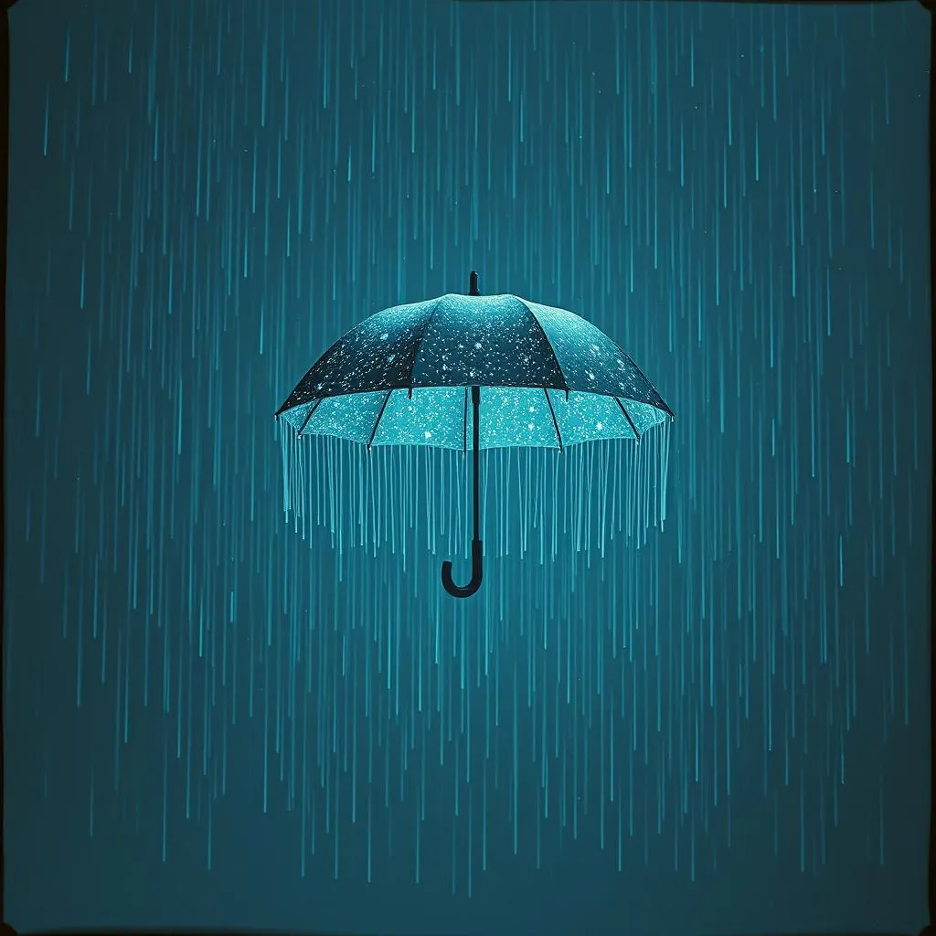 Starlit Rain